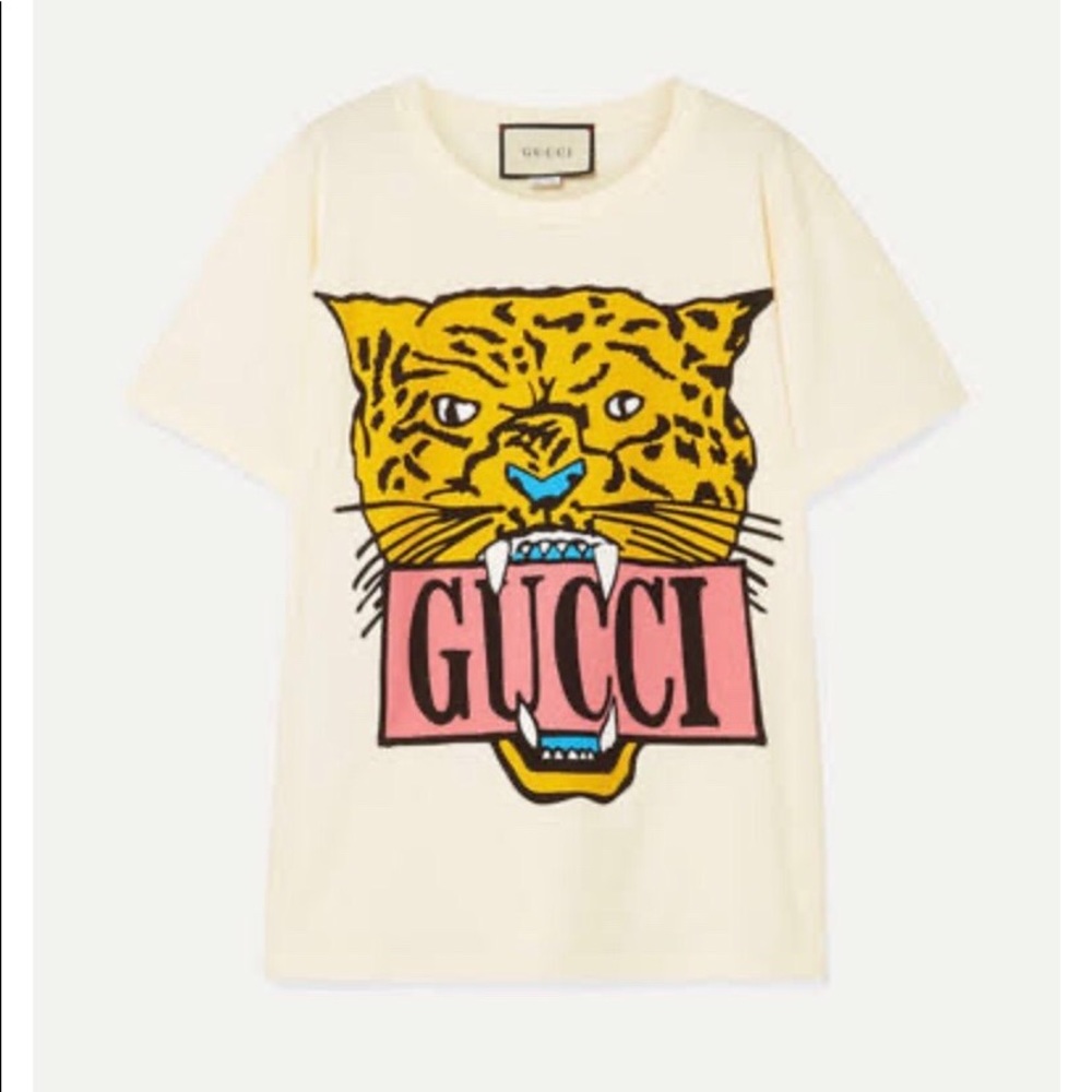 Gucci Tiger T-shirt
